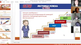 Проект FAST/ G-time   07.02.2019 Татьяна Андронова