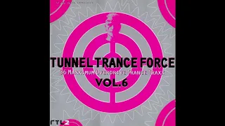 Tunnel trance Force 6 - Shuttle Mix -  CD2