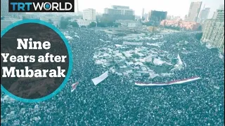 Egyptian Revolution: Nine years since protests ousted President Hosni Mubarak