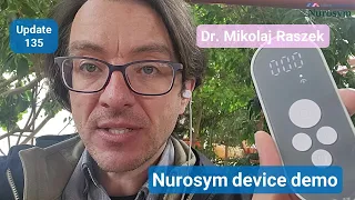 Nurosym Review: Vagus Nerve Neuromodulation Device Demo #135