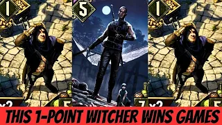 GWENT: Don't Underestimate Mentor Witchers | Scoiatael Faction Deck