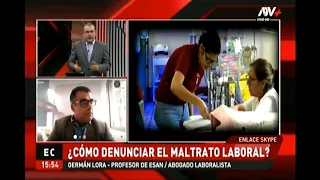 ¿Cómo denunciar el maltrato laboral?