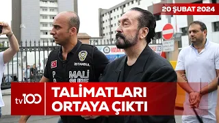 Adnan Oktar'ın İlginç İstekleri: Cezaevi Müdürüne Ulaşmaya Çalışmış | TV100 Ana Haber