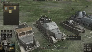 German Armored Support Vehicles/ Mobile Anti Air  Tutorial -Call To Arms Gates Of Hell-Ostfront