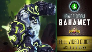 How To Defeat BAHAMET Easily | FULL BREAKDOWN | Boss Chapter 8.2.6 | Marvel Contest Of Champions