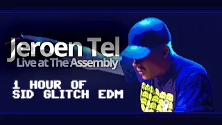 Jeroen Tel 🎹 Live/DJ set at The Assembly 🎵 1hr of c64 demos 📺 1080p 16:9 50FPS 🎚🔂