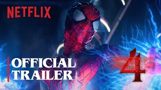 The Amazing Spider-Man 2 Trailer - (Stranger Things 4 Style)