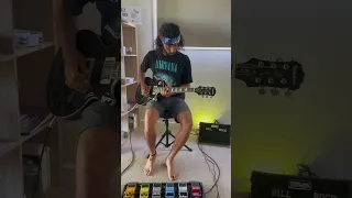 Rockin' in a free world Free style solo (loop pedals)