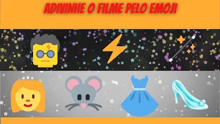 ADIVINHE O FILME PELOS EMOJIS | Teste seus Conhecimentos Sobre Filmes com Emoji | DISNEY | ANIME