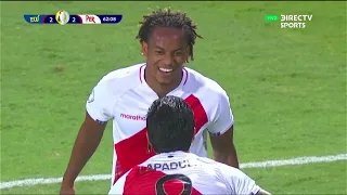 PERÚ 2 - 2 ECUADOR - COPA AMERICA 2021 (2DO TIEMPO) | DIRECTV