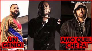 Cosa PENSANO i RAPPER AMERICANI di KENDRICK LAMAR? (Drake,Eminem,Joey Bada$$...)