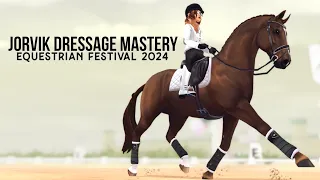 🏅 JORVIK DRESSAGE MASTERY - Equestrian Festival 2024 || Star Stable Online