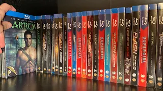 My Complete Arrowverse Collection (12/6/22)