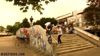 BMX STREET / Bruno Hoffmann RAW Clips / #SUMMERGAMES 2016