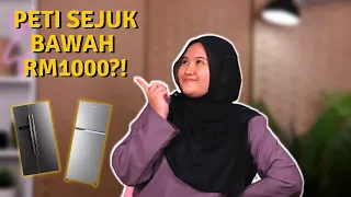 Peti Sejuk Harga Mampu Milik Bawah RM1000 !