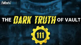 The DARK TRUTH of Vault 111 in Fallout 4 | Lore