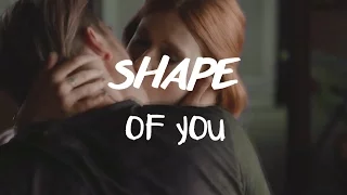 Clace - Shape of you   [+Simon]