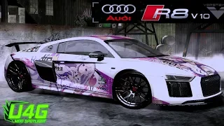 2017 Audi R8 V10 Plus [Vorsteiner/WideBody] Need For Speed Most Wanted 2005 Mod Spotlight