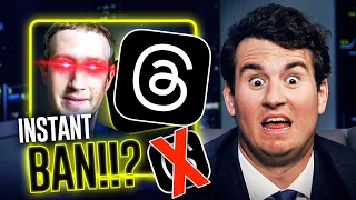 How Alex Got BANNED From Mark Zuckerberg's Threads  | Ep 64