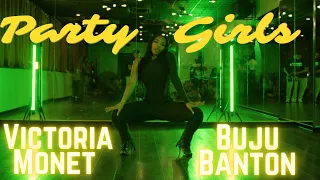 Party Girls | Victoria Monét ft Buju Banton | Hillary Marie Choreography | Heels with Hills