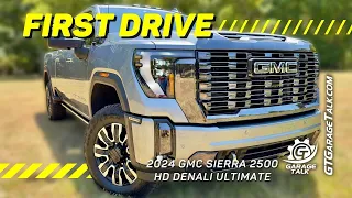 2024 GMC Sierra 2500 HD Denali Ultimate: First Drive