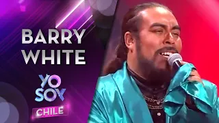 Fernando Carrillo cantó la sensual “What Am I Gonna Do with You” de Barry White - Yo Soy Chile 3