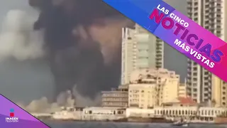 5 más vistas | La devastación por la explosión en Beirut