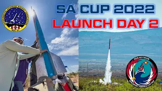 Spaceport America Cup 2022 - Launch Day 2