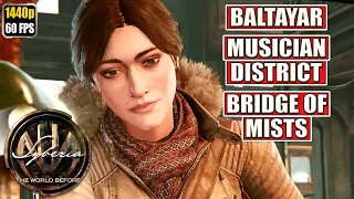 Syberia The World Before [Musician District - Bridge of Mists - Baltayar] Gameplay Walkthrough