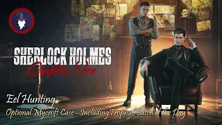 SHERLOCK HOLMES CHAPTER ONE - MYCROFT CASE: EEL HUNTING [Full Walkthrough]