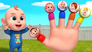 Finger Family + Old MacDonald Had a Farm and More Nursery Rhymes & Kids Songs | Rosoo Songs