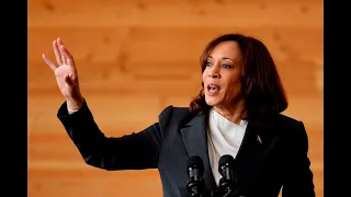 Vice President Kamala Harris is in Seattle speaking about the Inflation Reduction Act