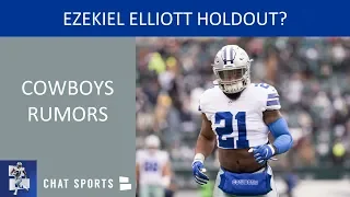 Cowboys Rumors: Ezekiel Elliott Holdout, No Jason Garrett Extension & Tony Romo Coaching One Day