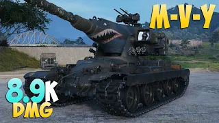 M-V-Y - 4 Kills 8.9K DMG - Lanky! - World Of Tanks