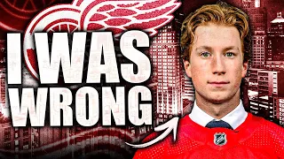 Red Wings: I Was SO WRONG About Nate Danielson… Detroit Top Prospects News & Rumours Today NHL 2023