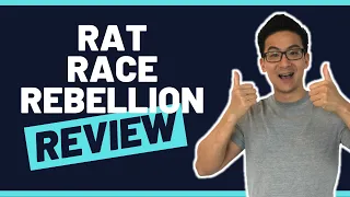 Rat Race Rebellion Review - Will This Site Teach You How To Quit Your 9 To 5 & Be Free? (Let's See)