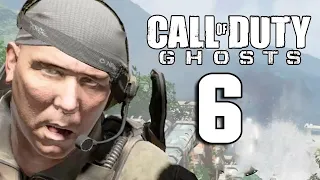 Прохождение Call of Duty Ghosts — Часть 6 Легенды живут вечно[Без Комментариев]4k 60fps