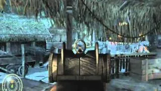 Call Of Duty World At War Semper Fi - Part 1