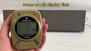 Connect the Wireless Timer to LED Display Board