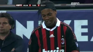 Ronaldinho vs Fiorentina - Home - Serie A - 2009/2010 - Matchday 36