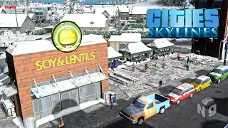 Cities Skylines - Город в движении! #5