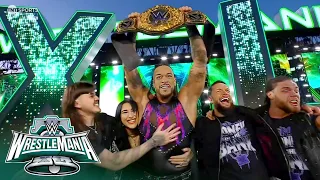 Damian Priest Cashes in Money in The Bank on Drew McIntyre WWE WrestleMania 40 Night 2 Highlights