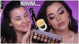 ABH NORVINA PALETTE MAKEUP TUTORIAL, REVIEW + FIRST IMPRESSIONS! | Watch Before You Buy!