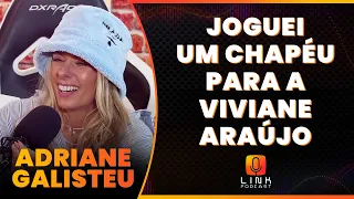 INVADI A FAZENDA DE HELICÓPTERO | ADRIANE GALISTEU | LINK PODCAST