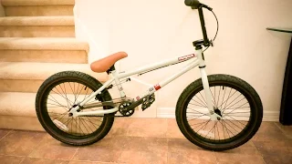 Unboxing and test ride Mongoose Legion L60 20" Wheel Freestyle Bike