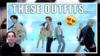 THESE OUTFITS... (BTS (방탄소년단) 'Butter' @ THE MUSIC DAY | Reaction)