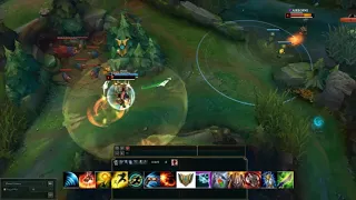 lee sin 15 keys combo