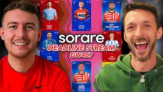 PREVIEW FULL FOOTBALL WEEKEND || Sorare Deadline Show