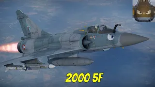 War Thunder SIM - Mirage 2000-5F - Denmark