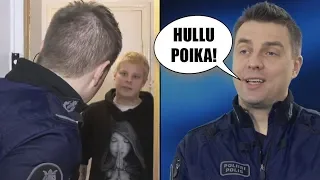 Tämä poika yritti KIRISTÄÄ omaa äitiään...